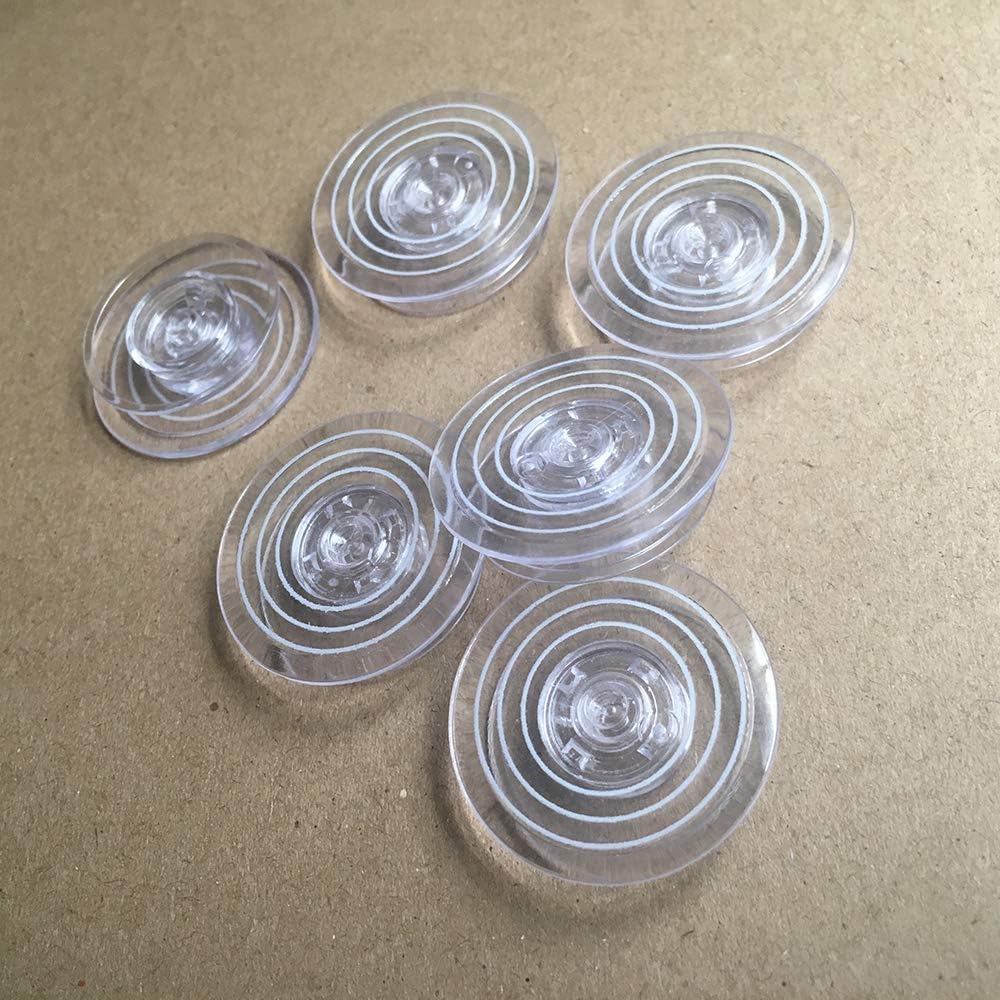 LNKA 15 Pack Touch & Sew Sewing Bobbins for Singer 1425N 1425U 600E # 163131