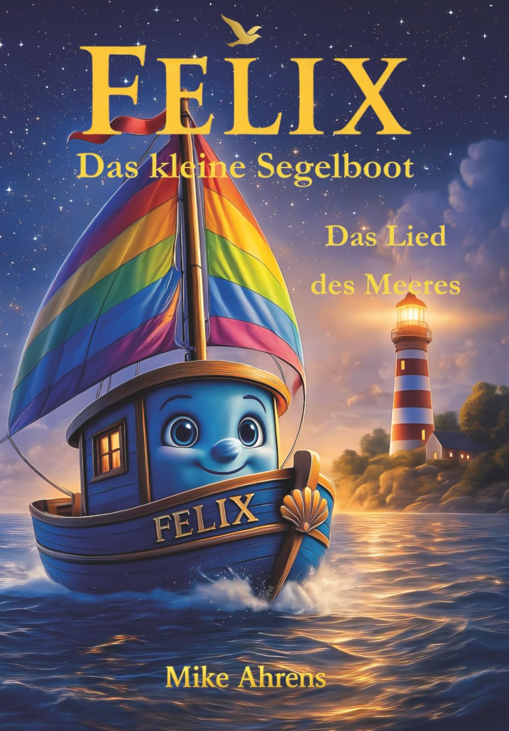 Felix – Das kleine Segelboot: Das Lied des Meeres: Ein poetisches All-Age-Abenteuer über Mut, Verlust, Familie, Freundschaft und das eigene innere Lied