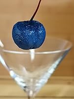 Vista 43 de Blacksherbet Brillo comestible plateado claro para bebidas, 0.18 oz, certificado KOSHER, purpurina y polvo para pasteles, fresas, magdalenas