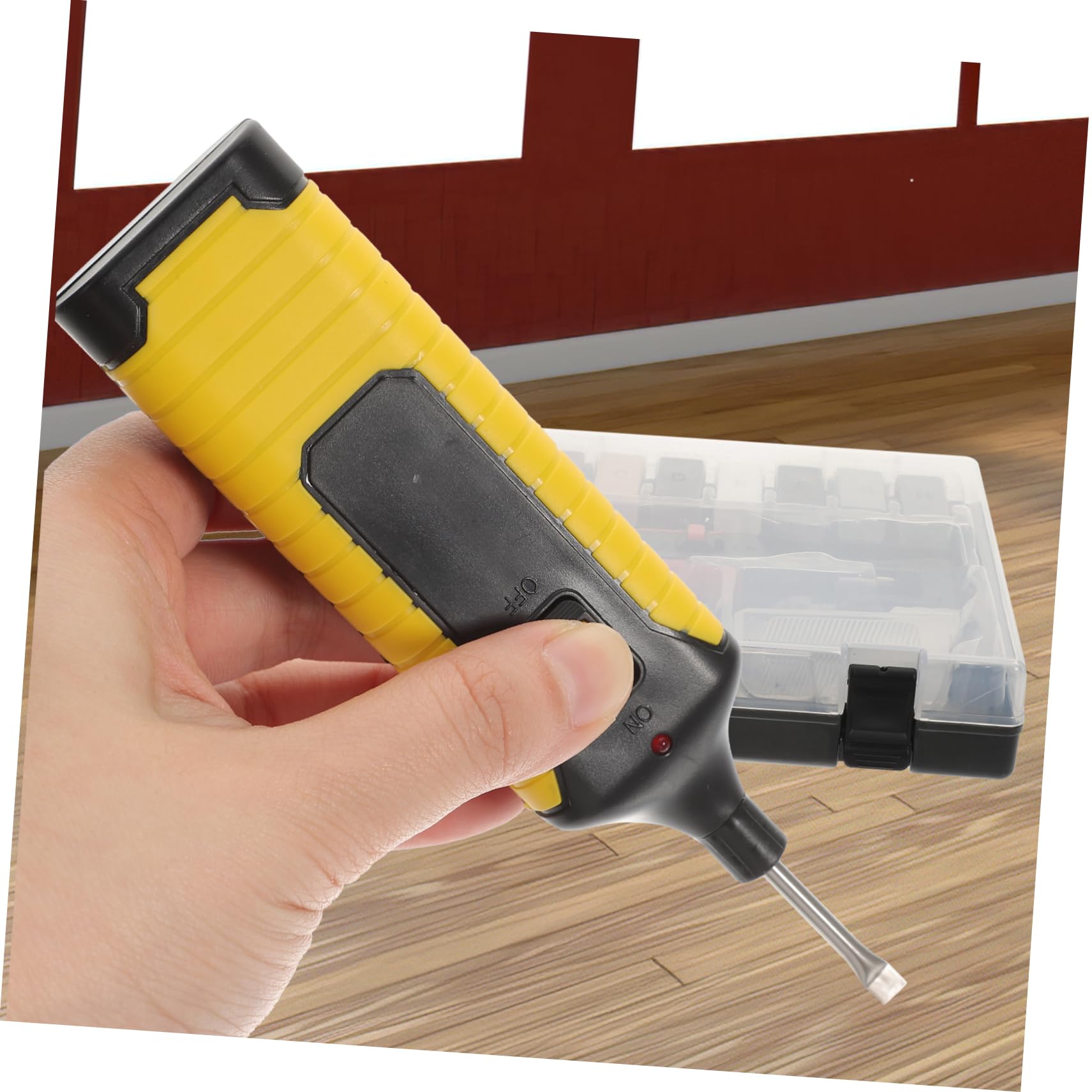 Reparador De Pisos De Vinilo y Madera Kit De Reparación Cera Eliminador De Rayones Para Reparar Daños Pisos Laminados