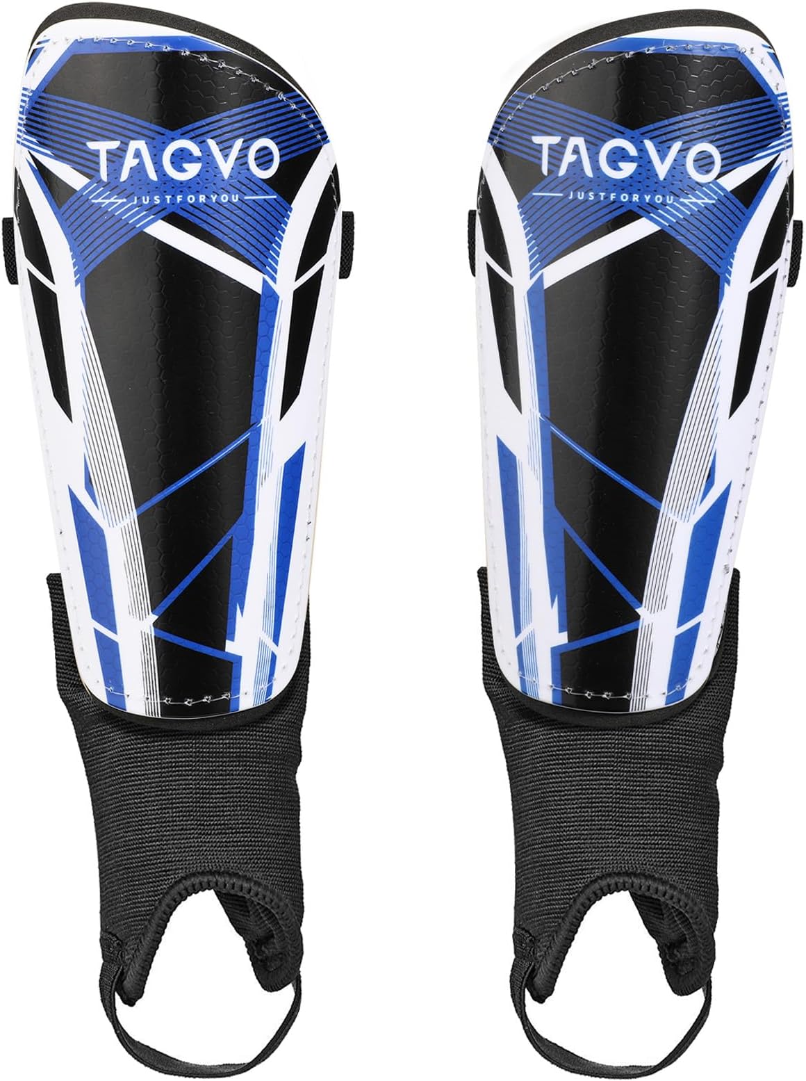 Soccer Shin Guards for Kids Youth Adults, Protective Soccer Equipment for Boys Girls Men, Soccer Shin Pads for Kids