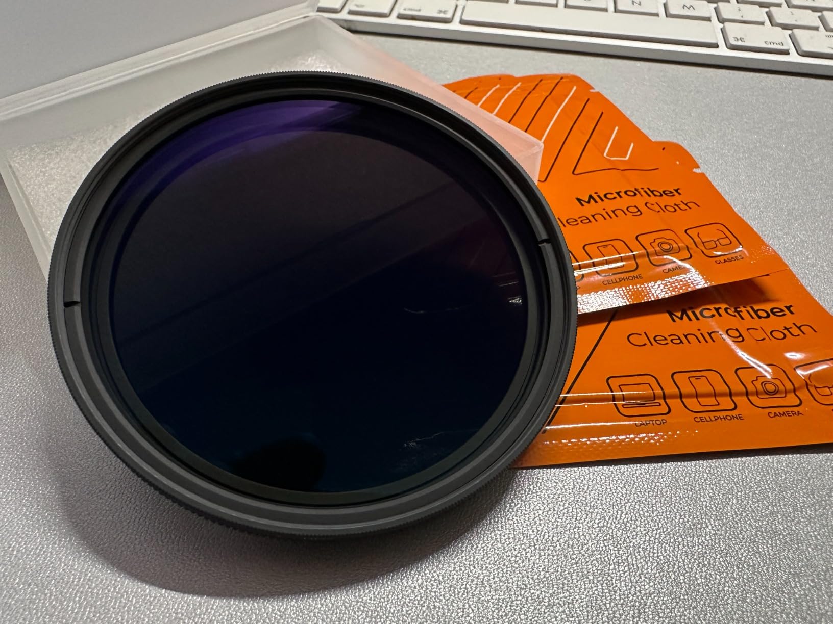 Correct, licht warme dominantie