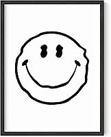 Vista 16 de Haus and Hues Póster de goma negra de David Michelangelo – Imágenes para decoración de pared de dormitorio, imágenes estéticas negras estéticas