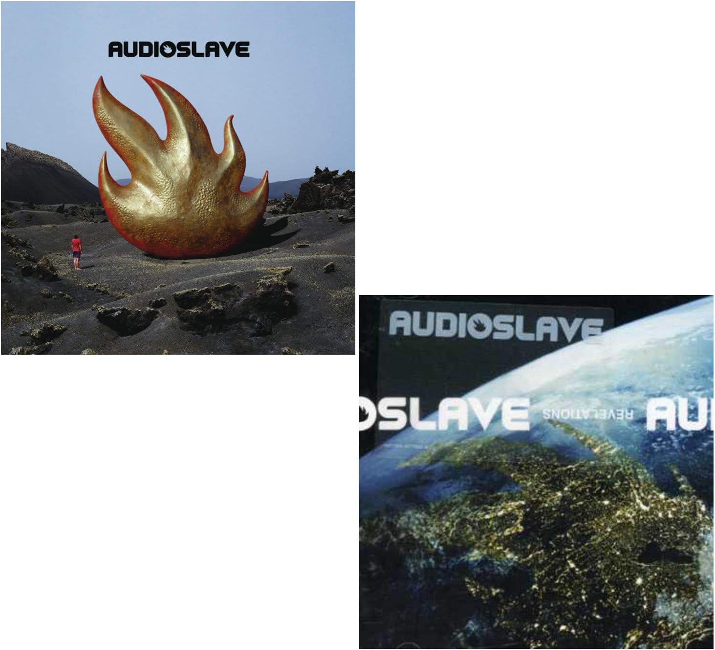 Audioslave - Revelations - Audioslave 2 CD Album Bundling