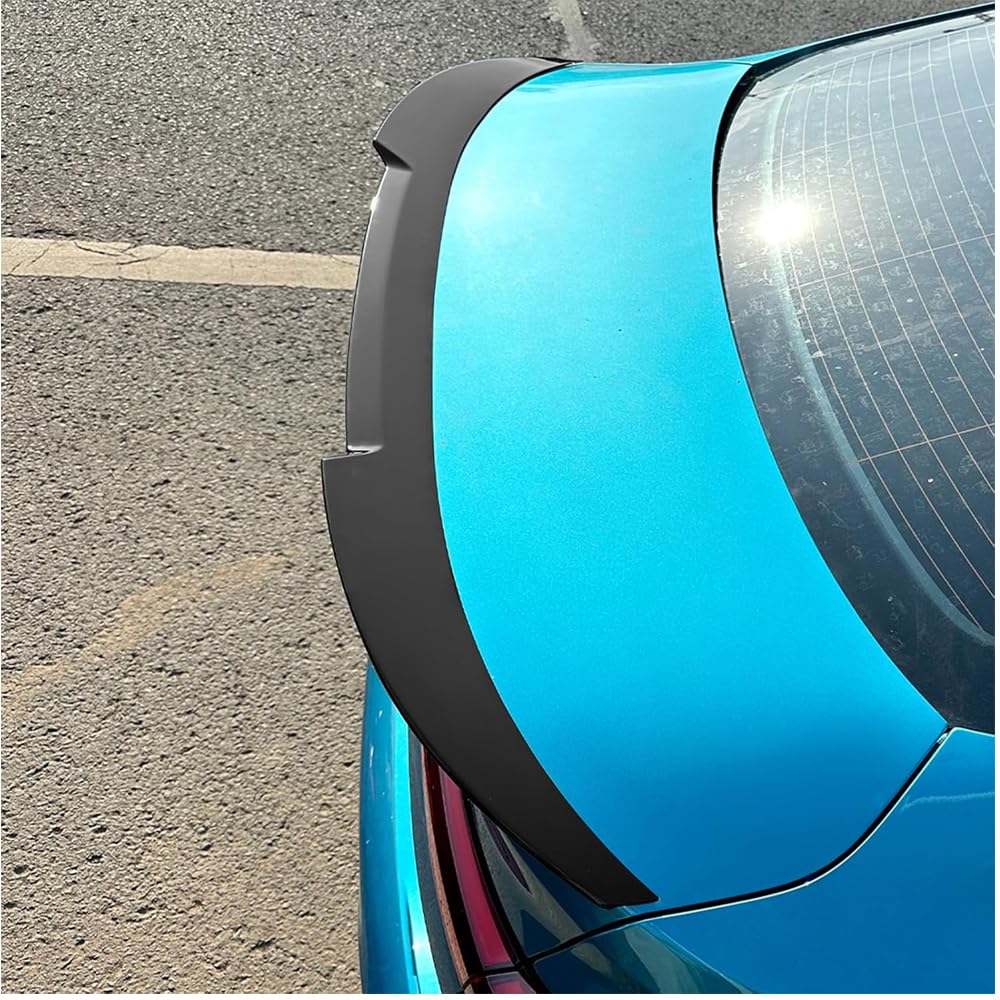 Glänzender schwarzer Heckspoiler für BMW 2er-Serie F44 Gran Coupe 2020–2024, ABS-Kunststoff, hochfester Kofferraumspoilerflügel