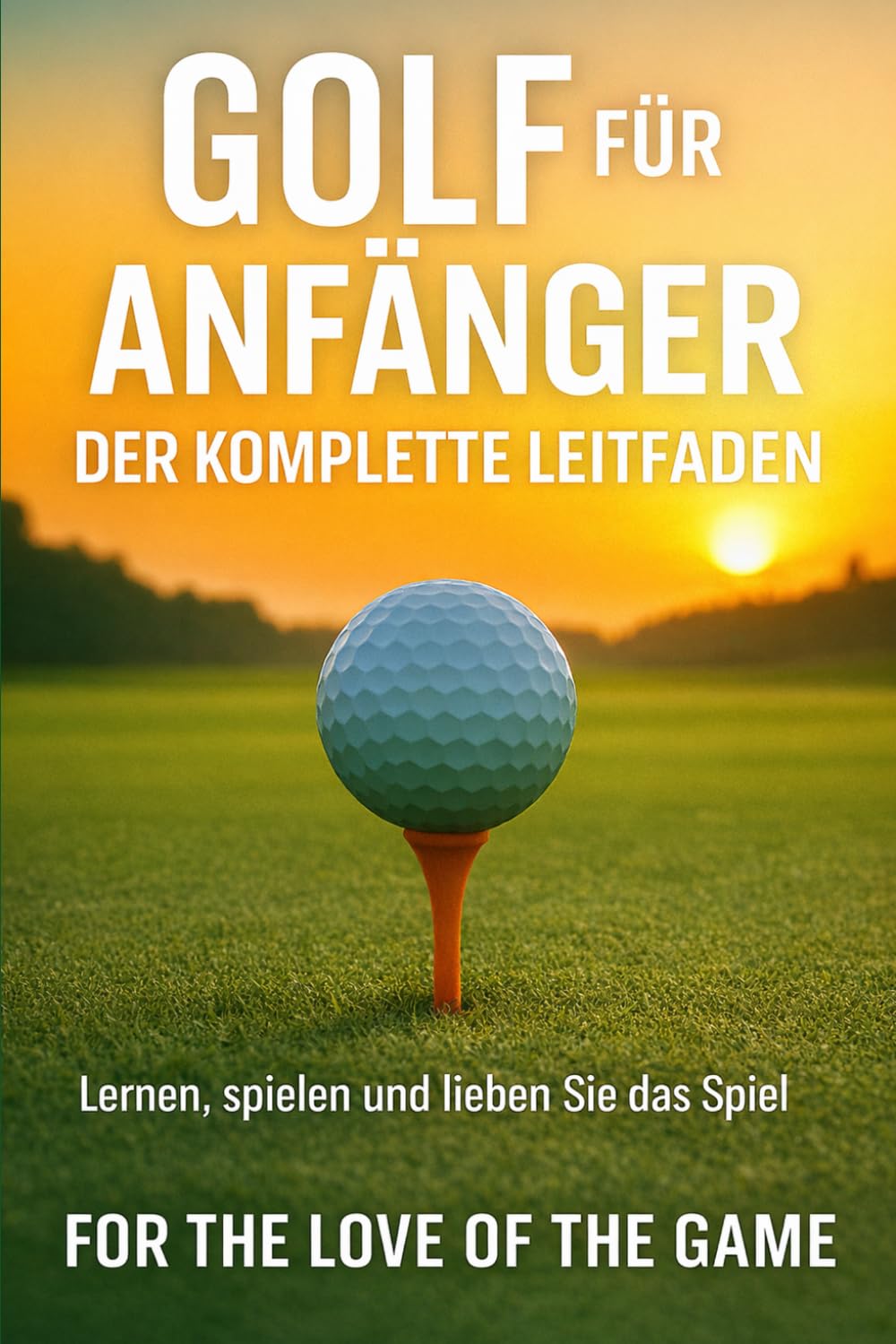Golf für Anfänger: Der komplette Leitfaden: 13 (For The Love Of The Game)