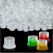 200PCS Large Tattoo Ink Caps with Base