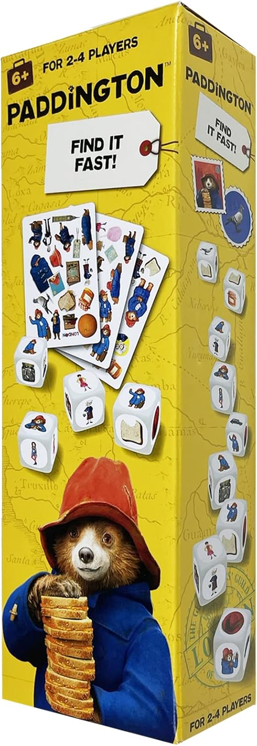 University Games Paddington Find It Fast