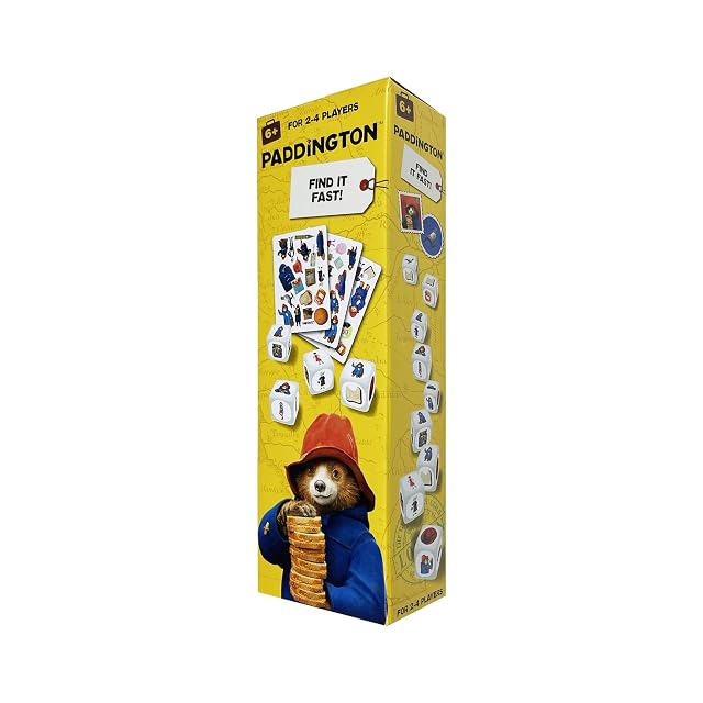 Foto 4 de 6 de University Games Paddington Find It Fast (U08576), marrón