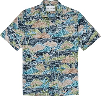 Tori Richard Mens Cant Resist Short Sleeve Button Up Shirt