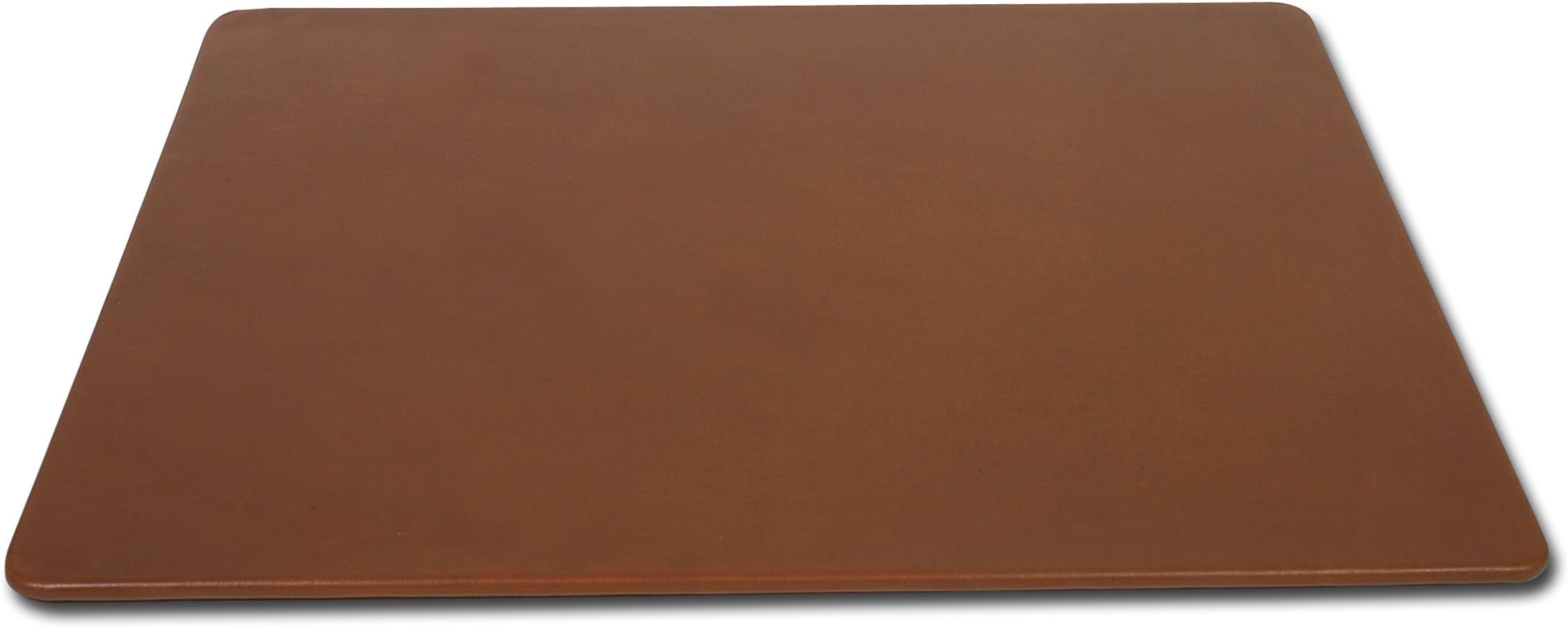 Dacasso Rustic Brown Leather Conference Table Pad, 17 by 14-Inch
