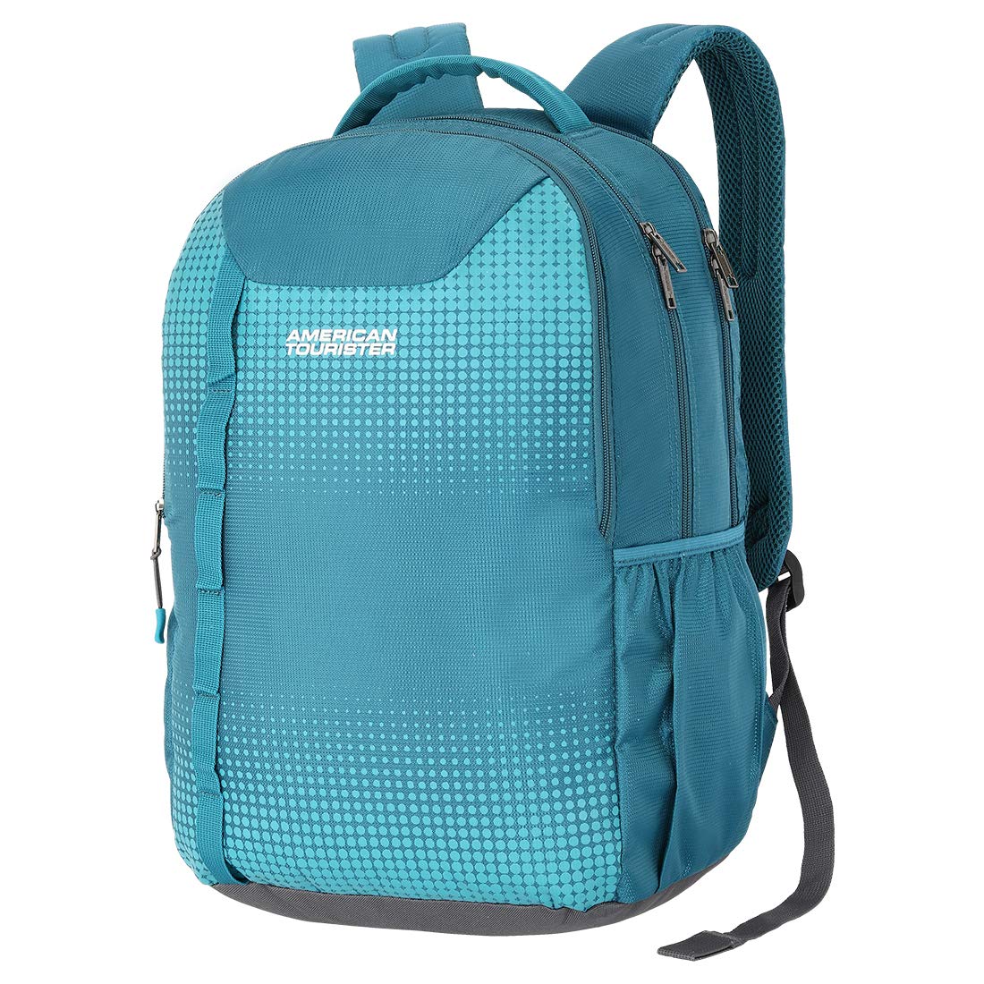 American Tourister Dazz 33 Ltrs Teal Casual Backpack Fu5