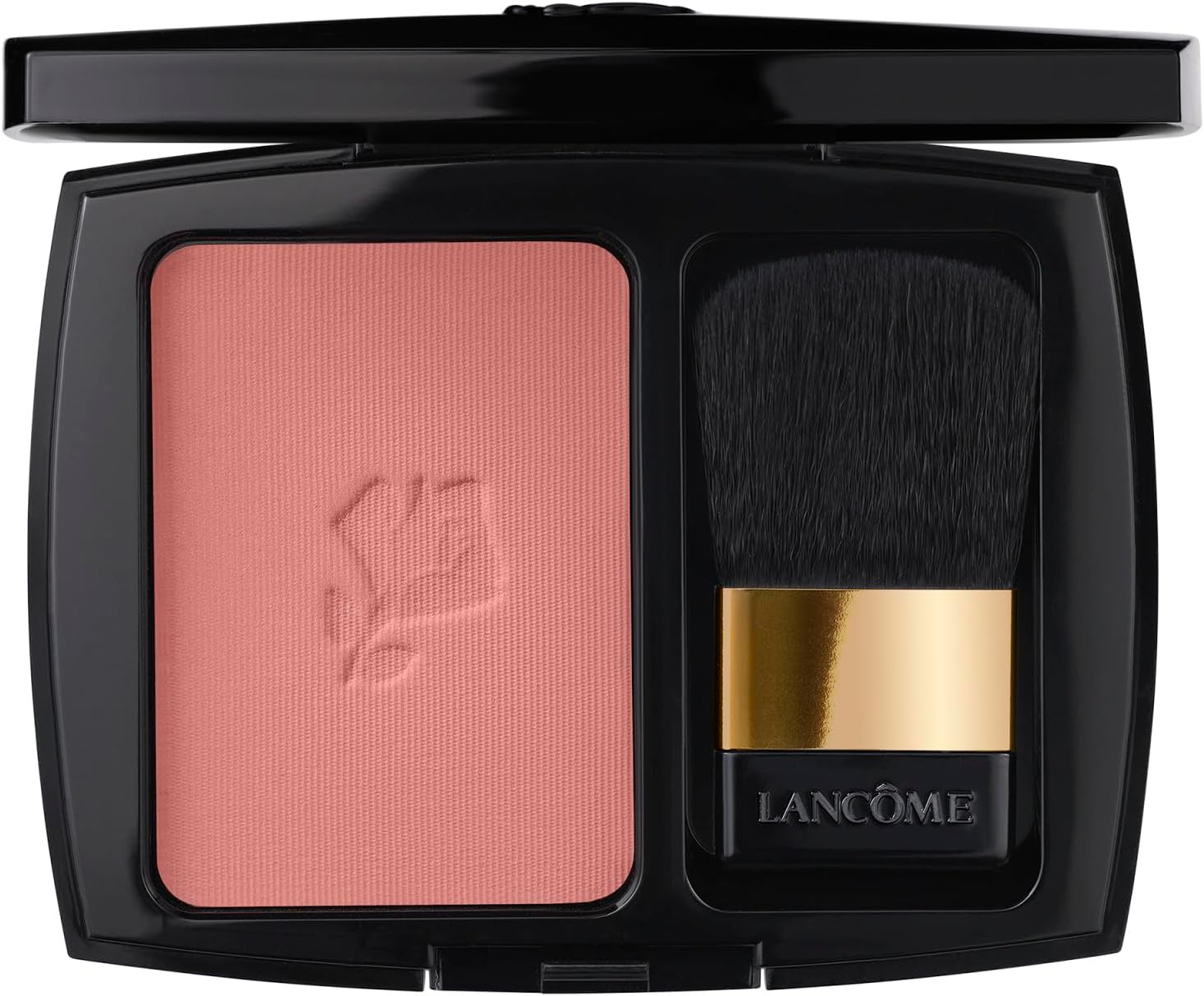 LancĂŽme Subtil Powder Blush - Blendable Blush Palette to Color & Contour Cheeks - Enriched with a Moisture-Balancing Formula for a Natural Finish - Rose Fresque