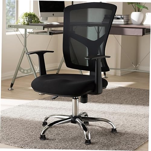 Miniatura 4 de TEHAUX 16 Pcs Chair Fixed Foot Pad Short Bell Glides Chair Bell Glides Non-Slip Couch Stoppers Wheels for Office Chair Desk Chair Wheels Plastic to