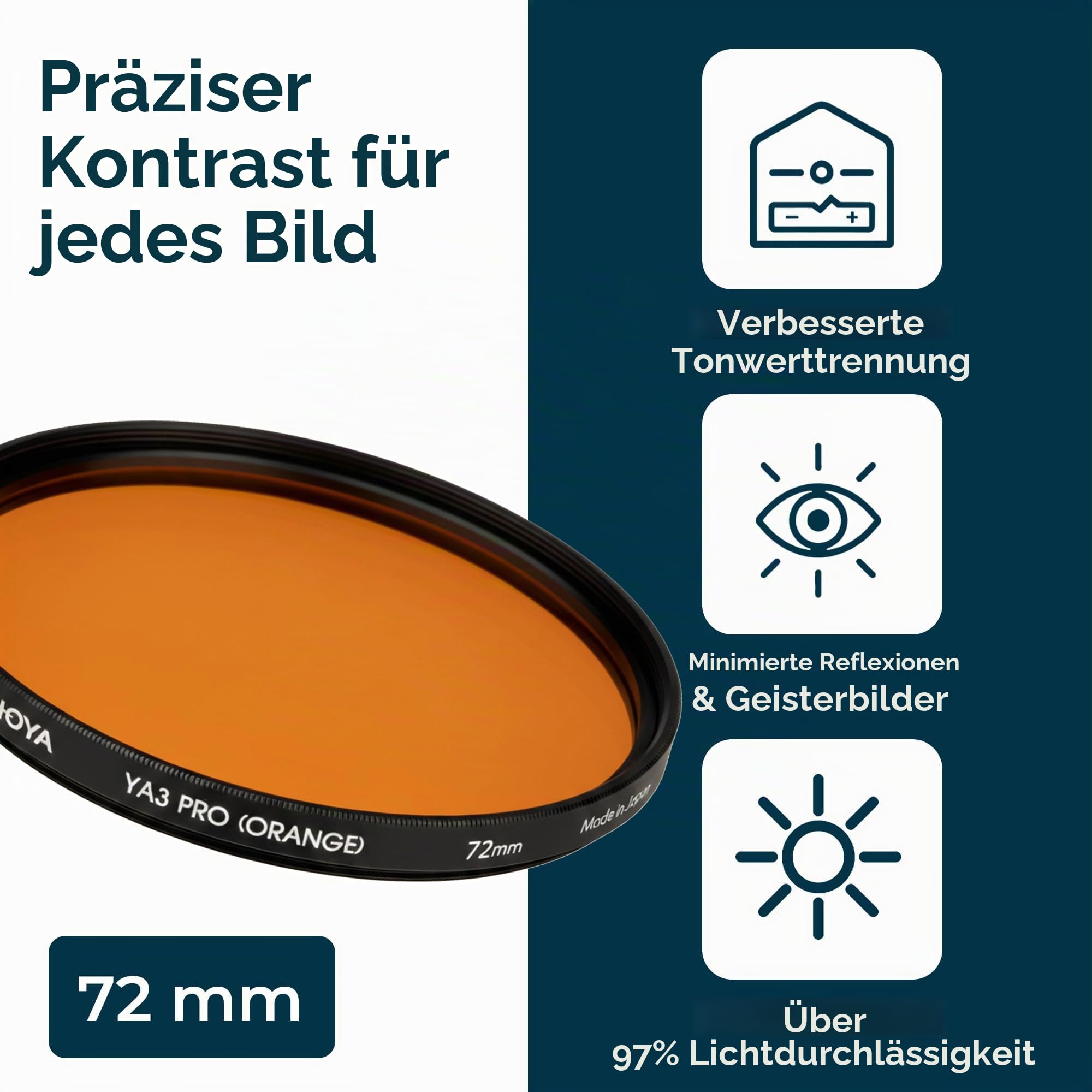 52.0MM YA3 Pro （ORANGE）