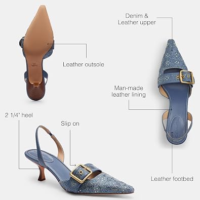 Coach Womens Margot Slingback