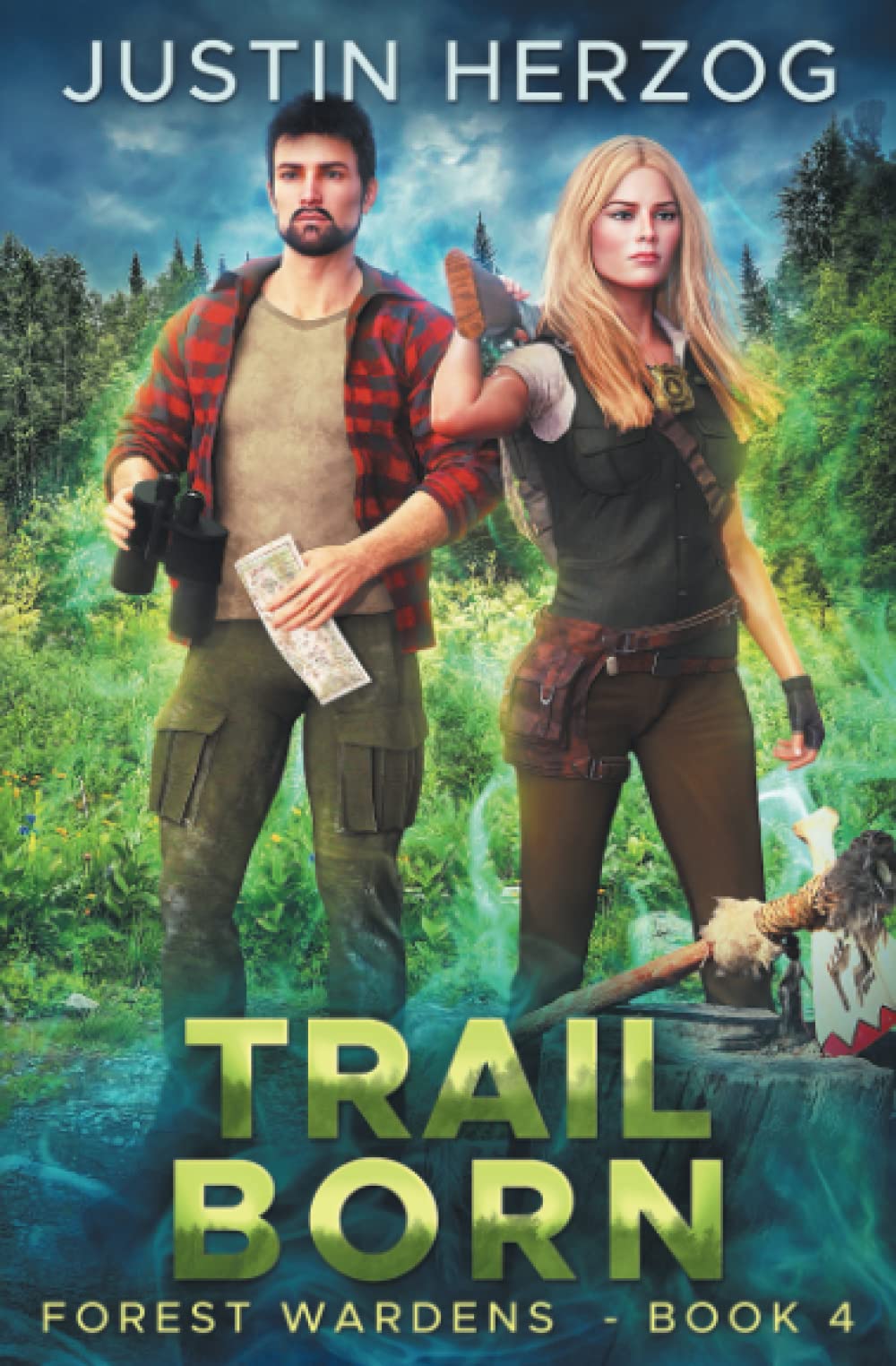 Book cover for Forest Wardens series