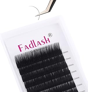 Extensiones de pestañas C, D, extensiones clá...