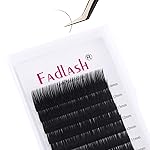Eyelash Extension 0.15 J Curl Lash Extensions Mixed Tray 8-14mm Premium Classic Lash Extensions Black Single Classic Lashes (0.15-J, 8-14mm)