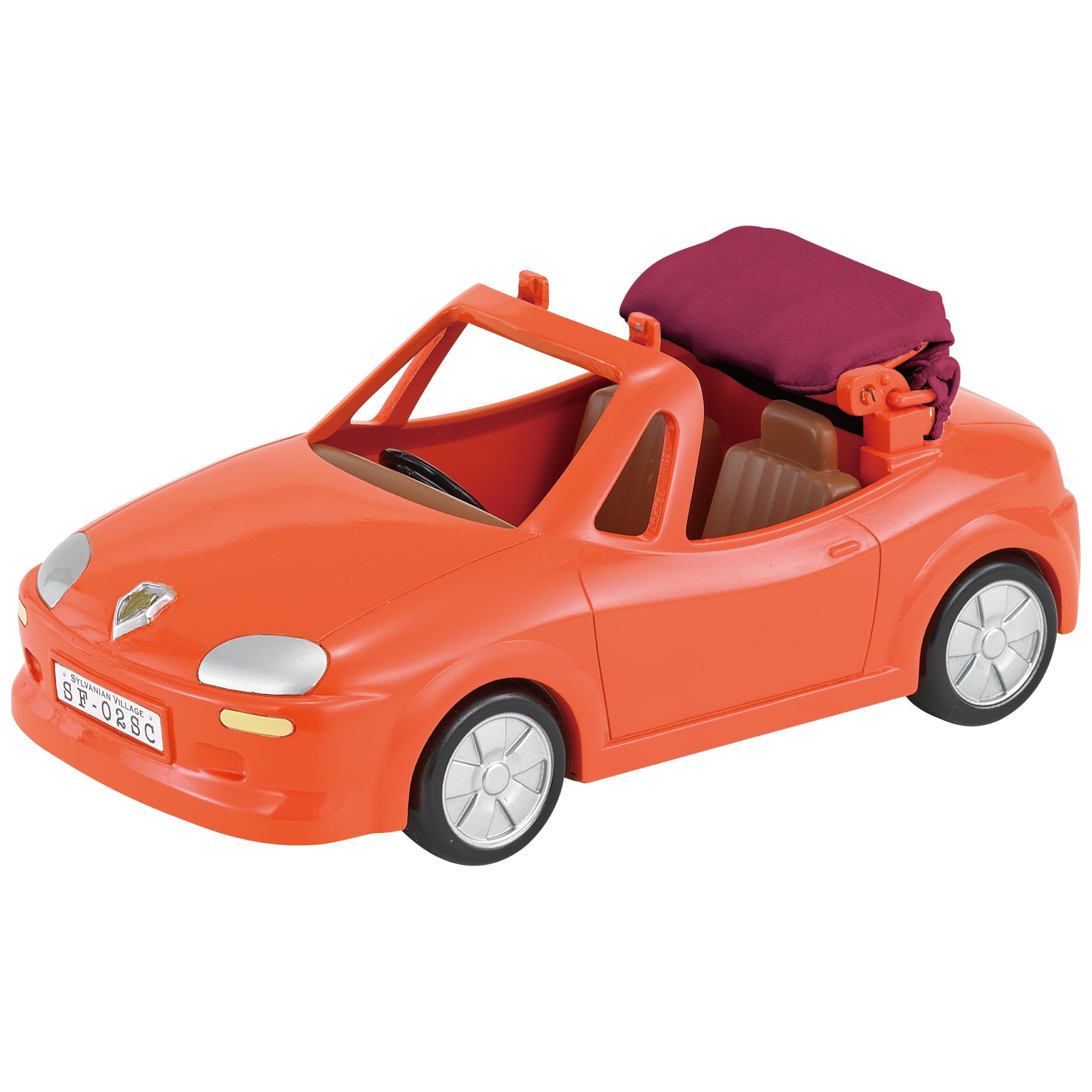 Sylvanian Families 5227 Cabrio - Puppenhaus Auto Spielset, Mehrfarbig