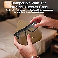 Vista 7 de 12Pcs LED Light Blocking Stickers Compatible with Ray-Ban Meta Wayfarer/Skyler/Headliner (Gen 2) & Oakley Meta HSTN Smart Glasses Accessories