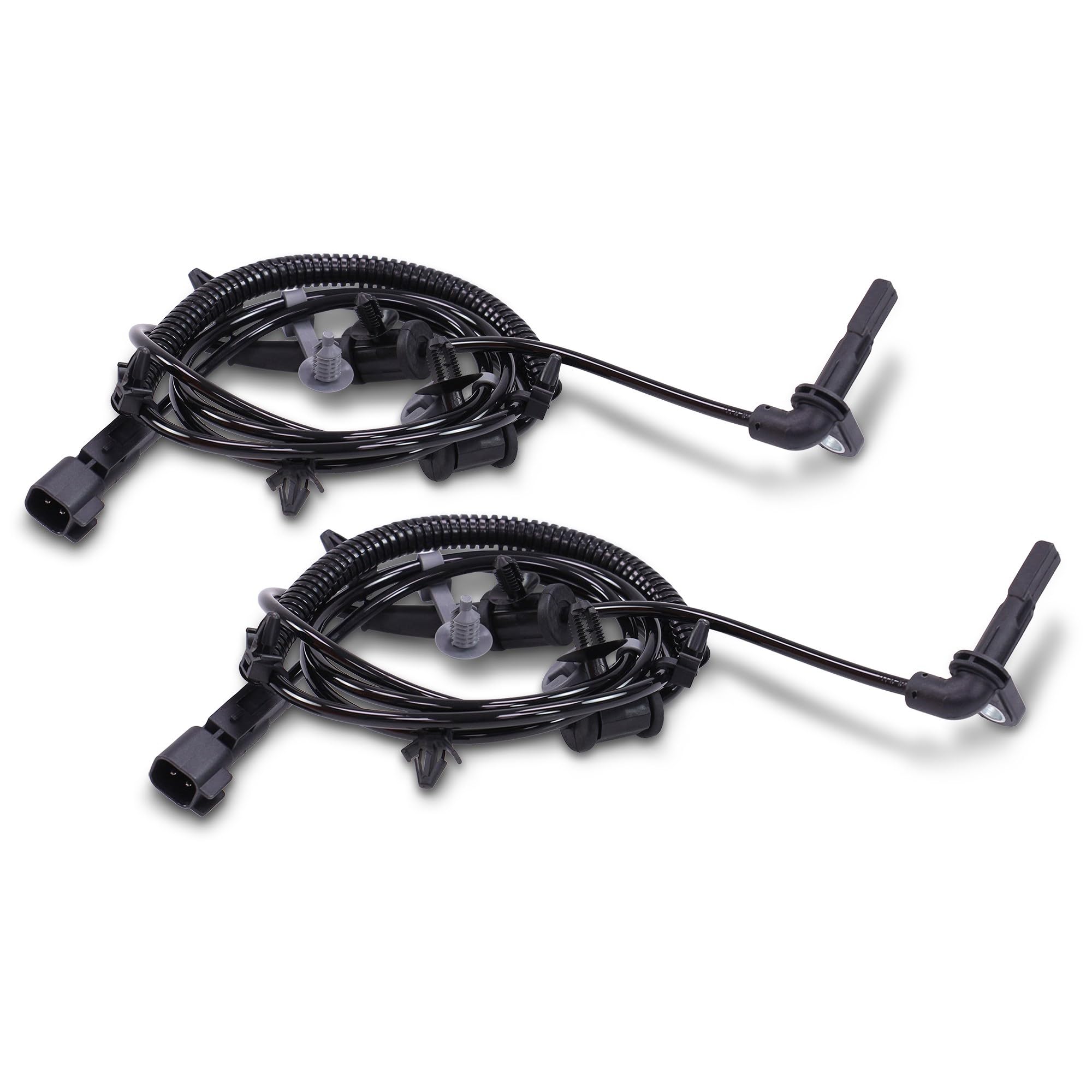 ATEC Germany 2x Sensores ABS para eje trasero compatible con OPEL INSIGNIA