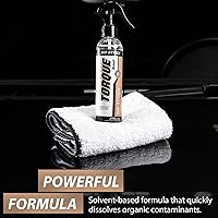 Vista 2 de Torque Detail Sap Attack 8oz - Elimina la savia de árboles, alquitrán, goma, residuos de pegatinas y asfalto - Removedor de savia, alquitrán