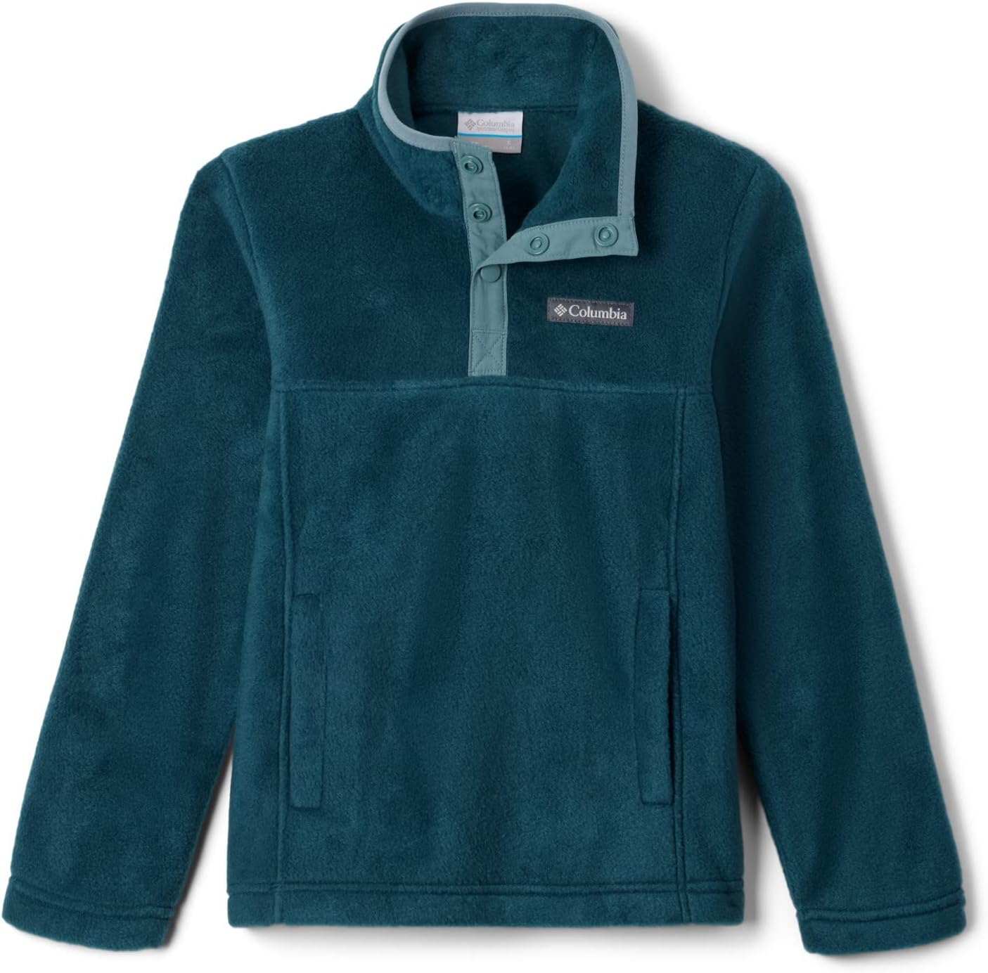 Columbia Kids Steens MTN™ 1/4 Snap Fleece Pullover (Little Kids/Big Kids)