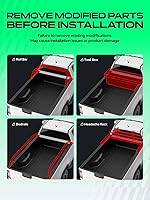 Vista 9 de YHTAUTO - Funda enrollable suave de 6.4 pies (76") para caja de camioneta compatible con Dodge Ram 1500 2009-2018, Ram 1500 Classic 2019-2024, Ram