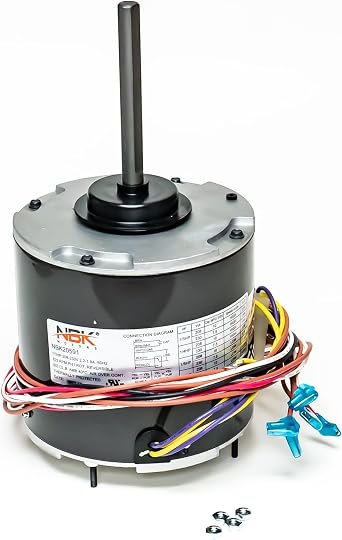 Condenser Motor 208-230V, 825 RPM, 1/3-1/6 HP