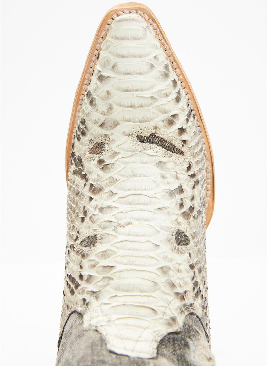 Dan Post Women's Exotic Python Western Boot Snip Toe - Dps835