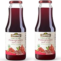 Vista 31 de Gardenville Jugo de arándano orgánico (paquete de 2), USDA orgánico, sin azúcar añadido, certificado U Kosher, pasteurizado, botellas de vidrio