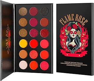 Paleta de sombras de ojos de 18 tonos con aca...