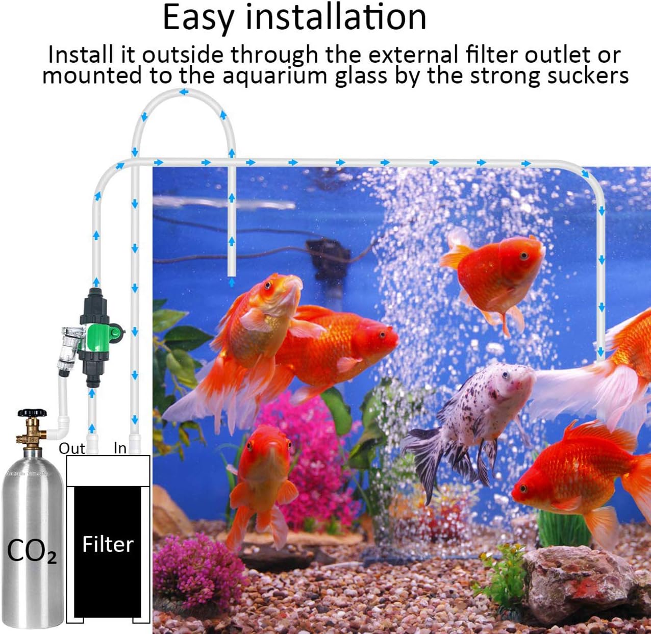 fish tank filter petbarn