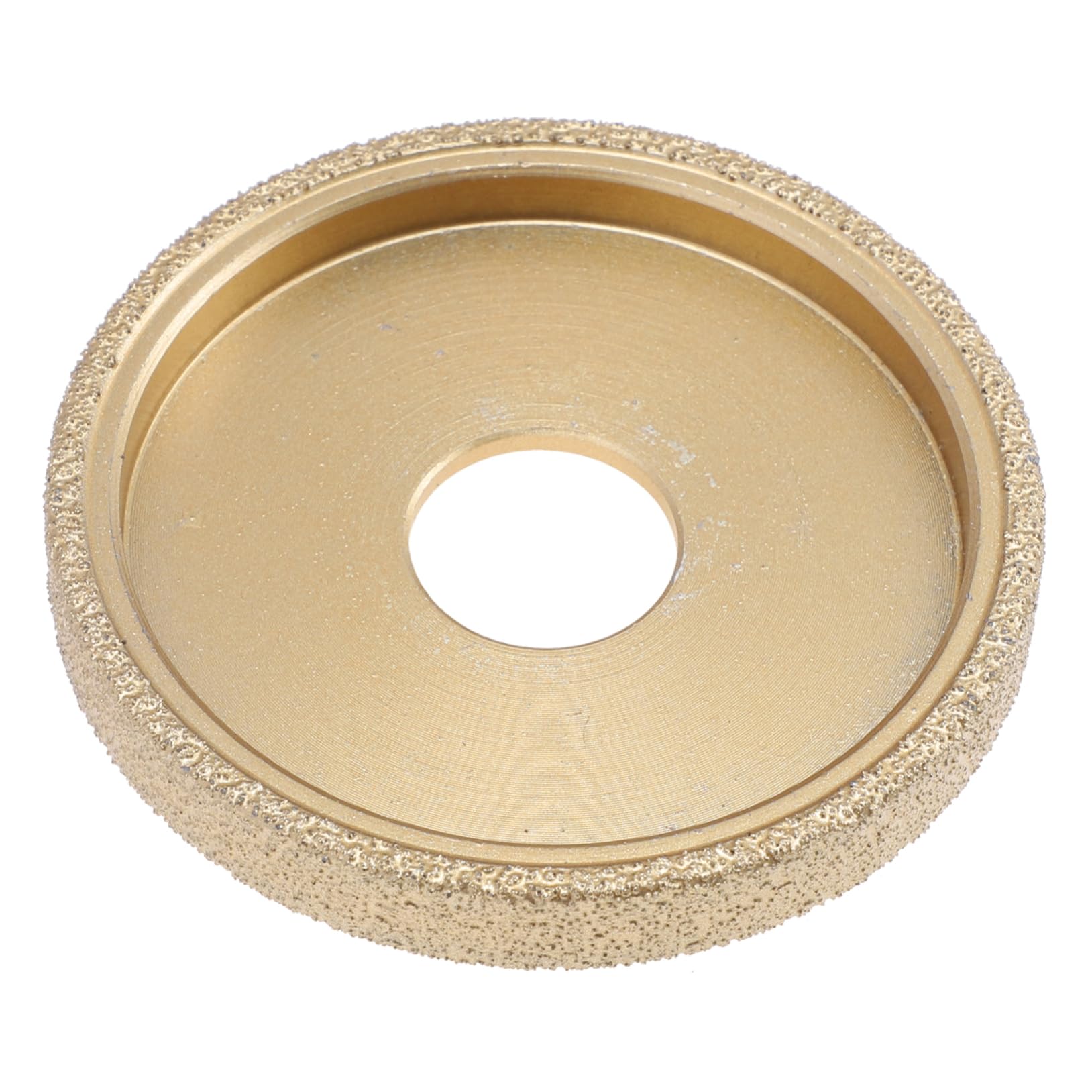LIFKOME 1Pc Diamond Grinding Wheel for Angle Grinder Cutting Disc for Marble and Granite Vacuum Brazed Technology for Fast Cutting and Long Life