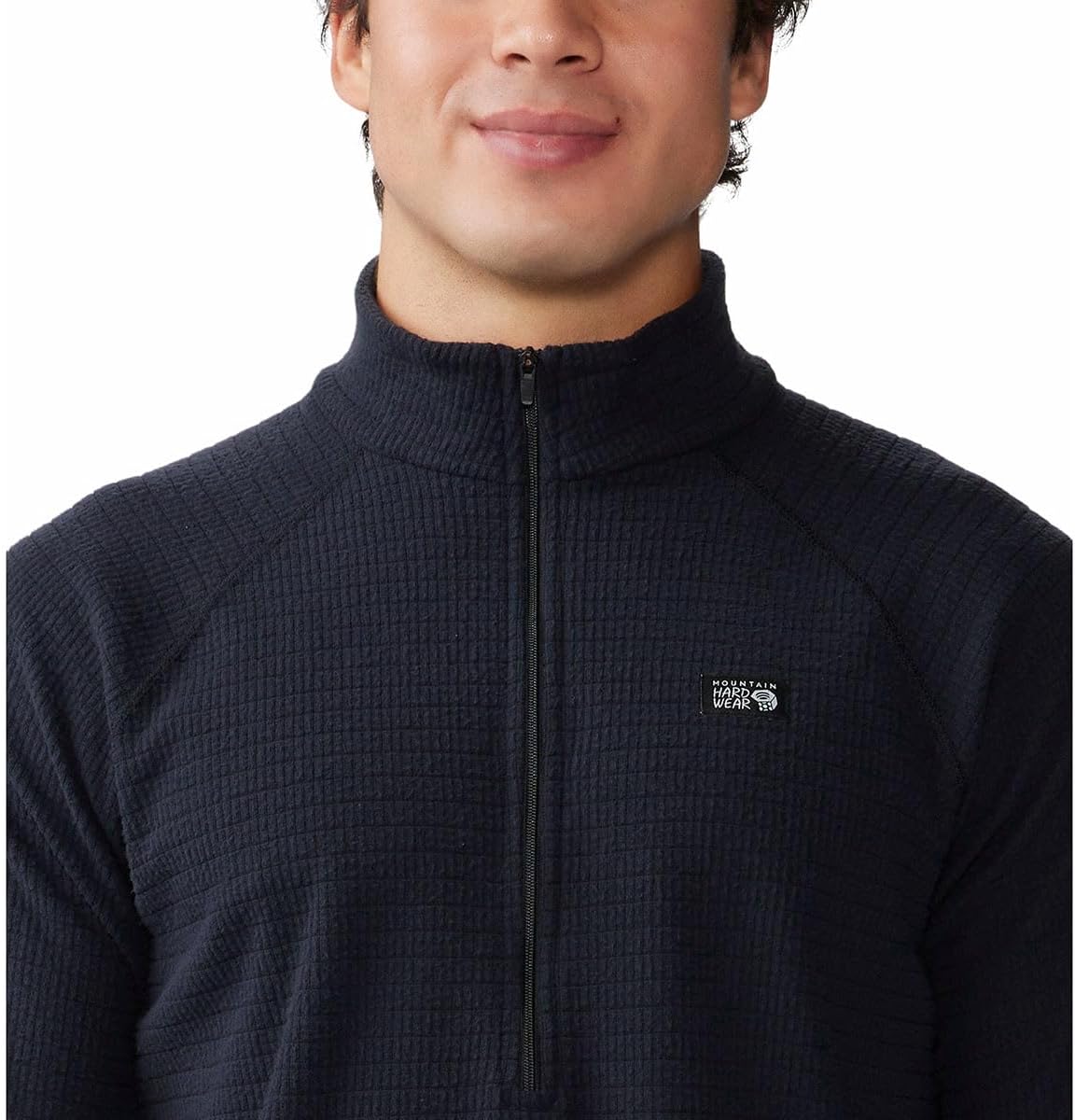 Mountain Hardwear mens Summit Grid Half Zip - Image 4