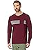 U.S. POLO ASSN. Long Sleeve Tee Engineer Chest w/ Pocket - Main View