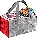 Carrying Case for Toniebox Audio Player Starter Set,Compatible with Tonie Starter Set,Tonies Figures Storage Bag(Red)
