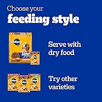 Vista 42 de PEDIGREE Choice Cuts in Gravy - Alimento húmedo en salsa para perros adultos, paquete de sabores surtidos, bolsas de 3.5oz, 24