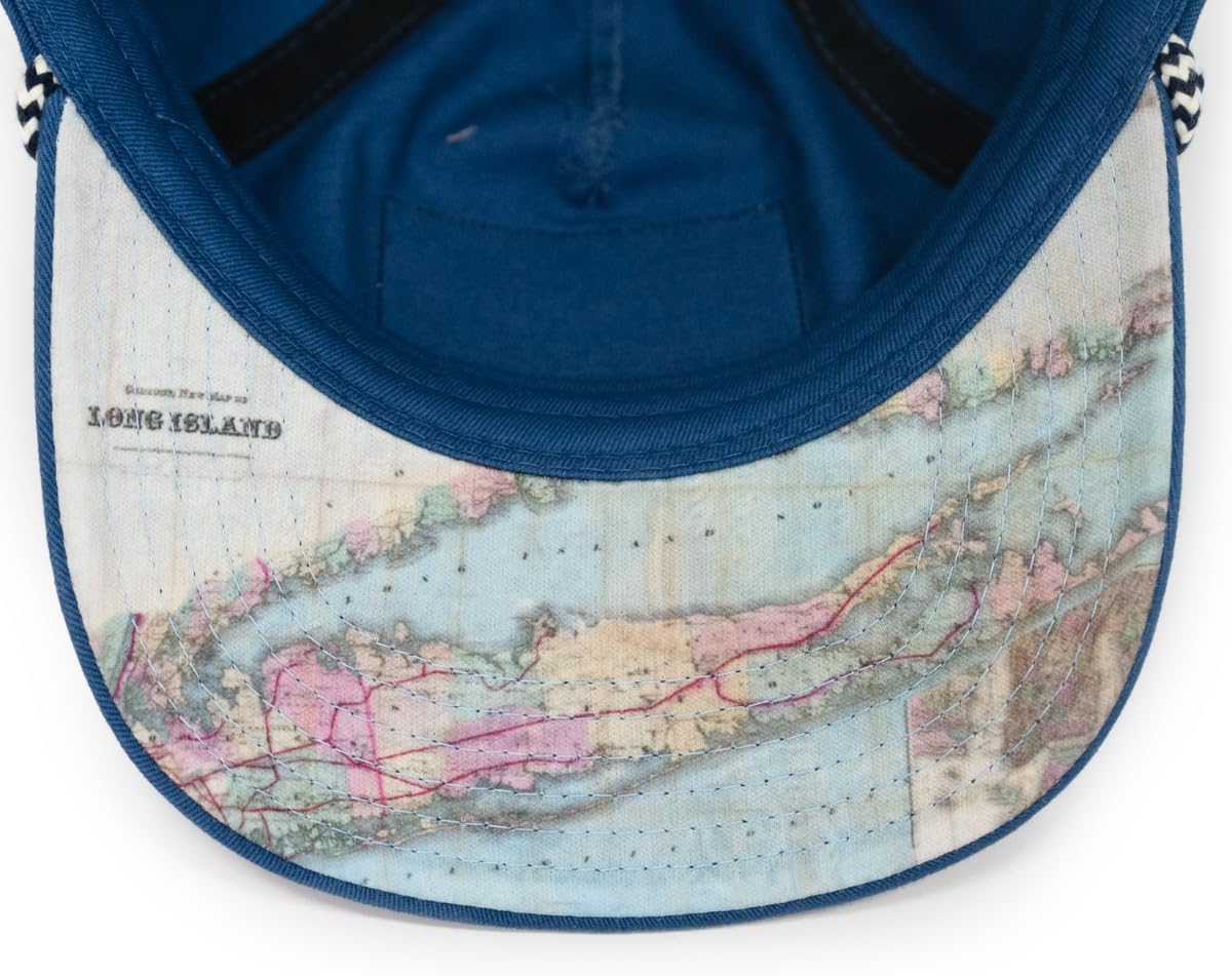 Long Island Lacrosse Hat Blue