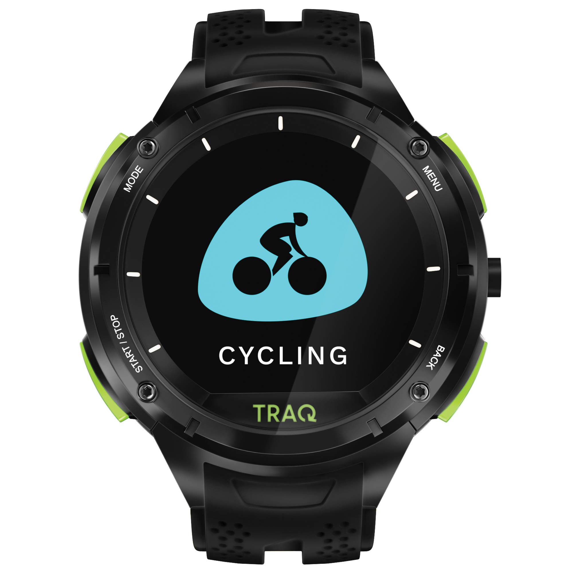 by Titan Cardio Running and Cycling GPS Unisex Smartwatch with Heart Rate Monitoring and Upto 7 Days of Battery Life 75001PP01