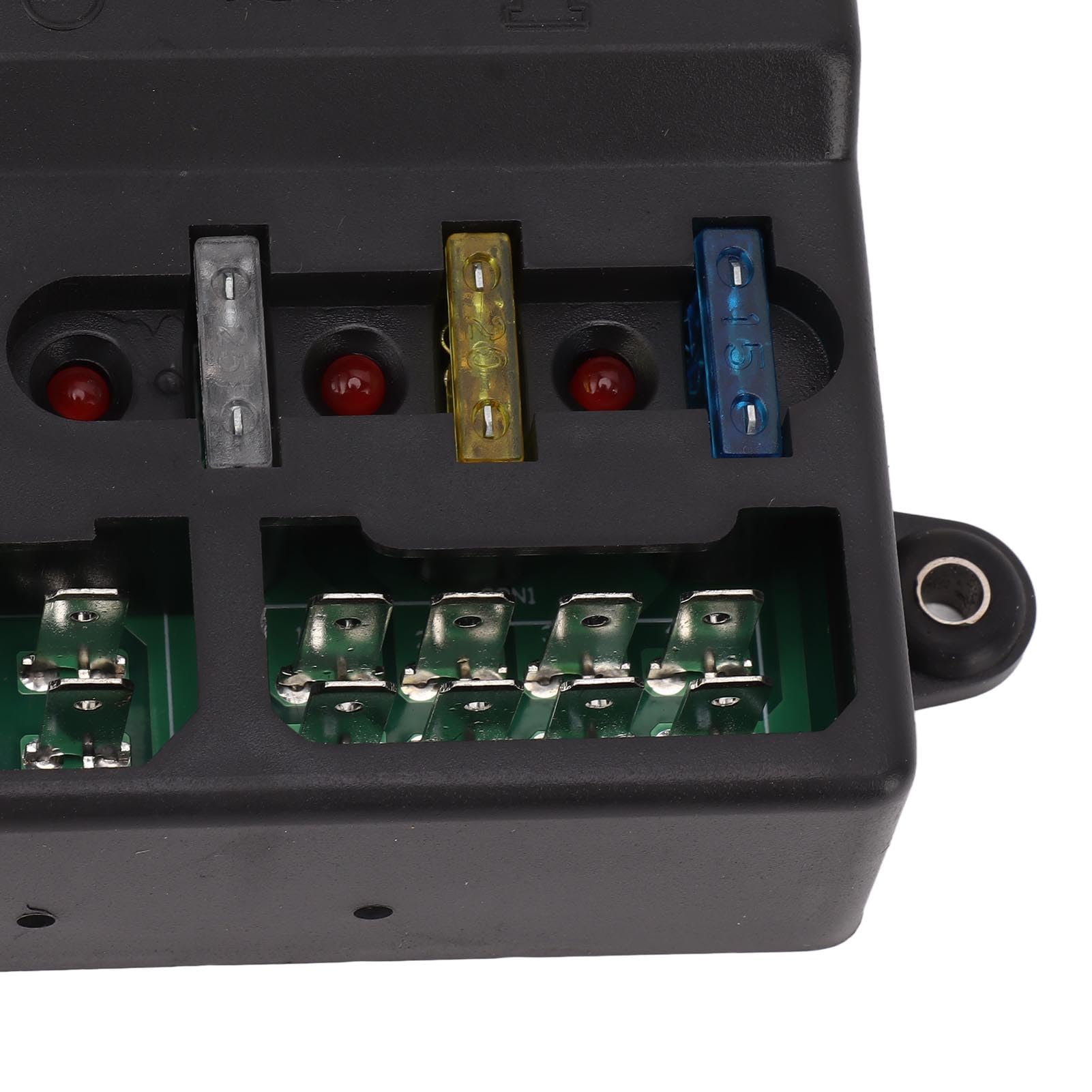 Módulo de interfaz del motor Controlador de generador multifuncional Distancia del orificio de montaje de 147 mm 24 V Compatible con 258 9754 258 9755 MK3 (258-9755 MK3 24V)