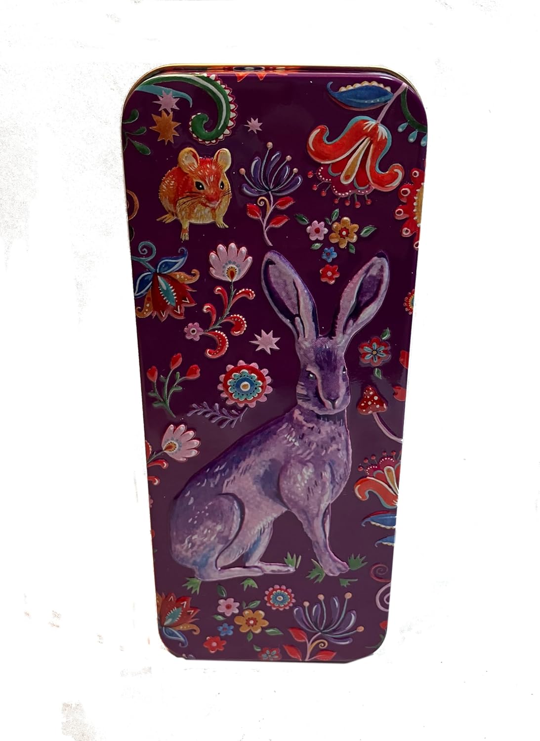 Heathcote & Ivory Merry & Wild Hare Hand Cream Tin 3.4oz