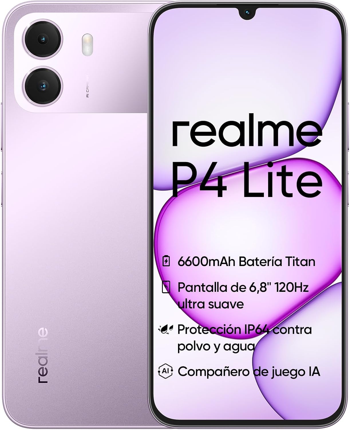 realme P4 serie con baterías de 7500mAh y menos de 150€