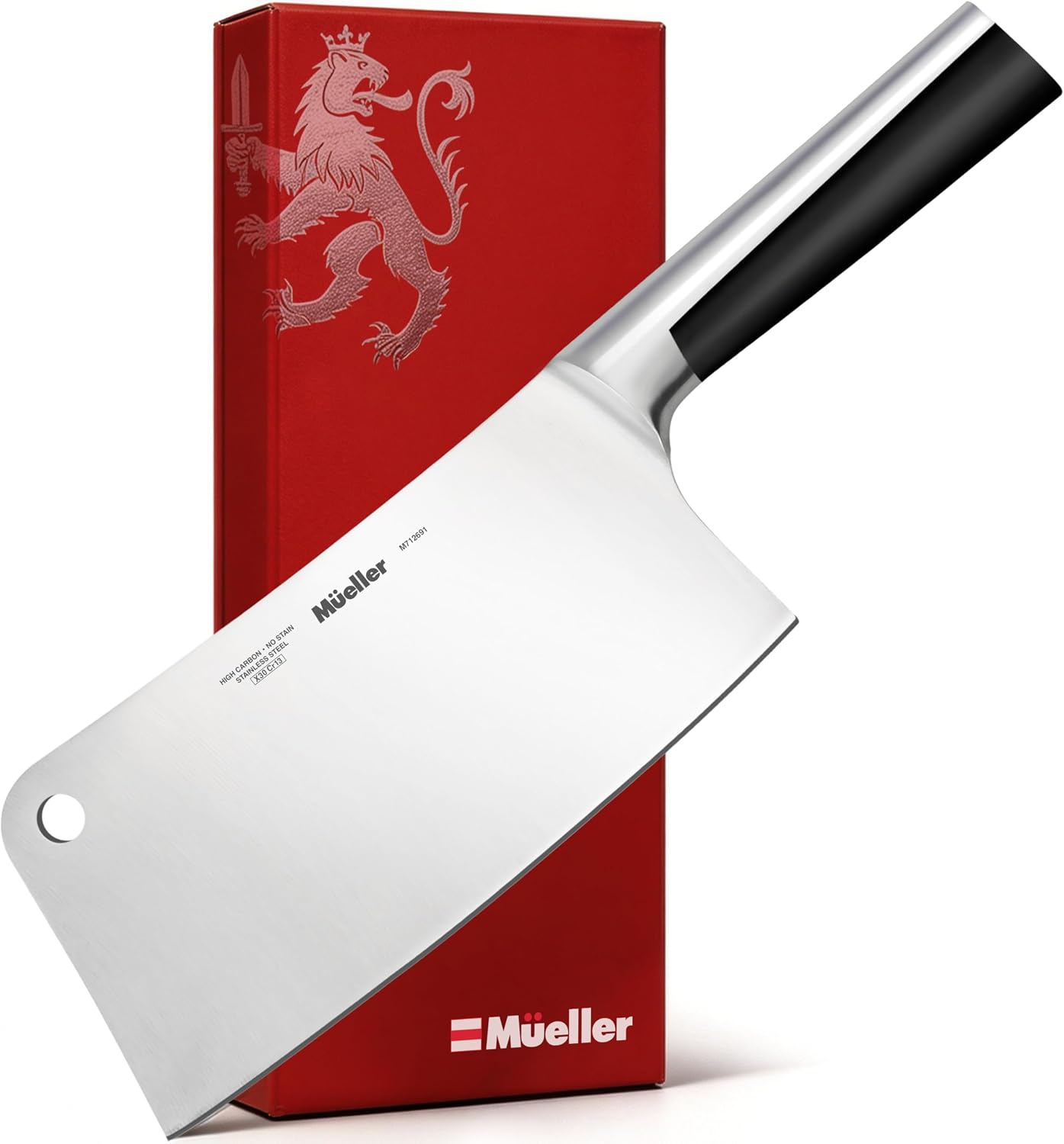 Mueller 7-Inch Meat Cleaver Review