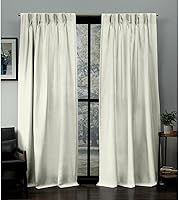 Vista 29 de Magic Drapes Cortina opaca plisada triple con aislamiento térmico para oscurecer la habitación, a prueba de derrames, lavable a máquina, paneles