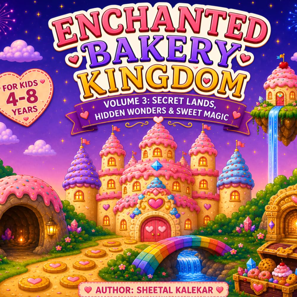 ENCHANTED BAKERY KINGDOM: VOLUME 3: SECRET LANDS, HIDDEN WONDERS AND SWEET MAGIC