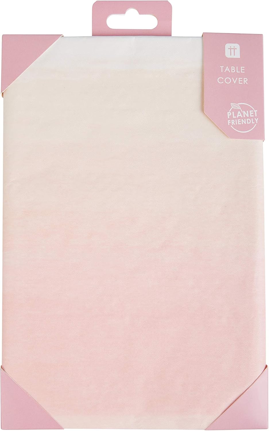 Talking Tables Pink And Gold Party Supplies | Pink Paper Table Cloth | Great For Baby Shower, Girls Party, 1st Birthday And Birthday Celebrations | Paper, 180 cm x 120 cm