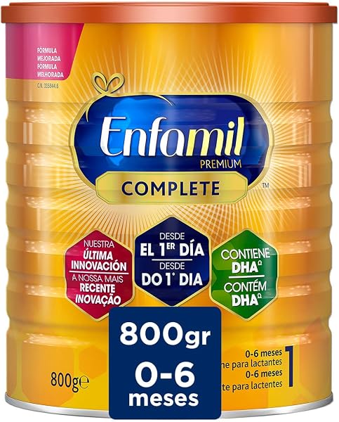Enfamil Complete 1 Leche en polvo 800g