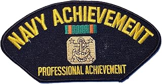 Embroidered Patch - Patches for Women Man - Navy Achievement Medal Professional Achievement Patch - - Business